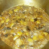 咸肉香菇土豆焖饭的做法图解6