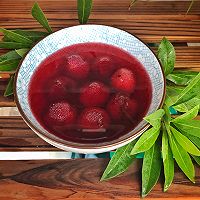 夏季开胃杨梅汤的做法图解6
