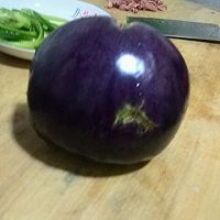 蒸茄泥的做法图解1