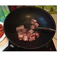 豆瓣酱尖椒排骨的做法图解2