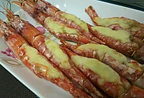 烤阿根廷红虾的做法
