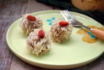 香菇胡萝卜珍珠丸子#柏翠辅食节-营养佐餐#的做法