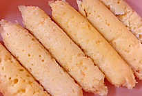 宝宝辅食-不用模具也能轻松做的三文鱼香肠的做法