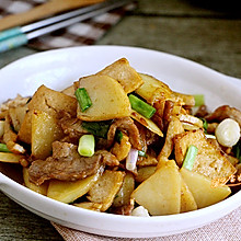 豆腐炒土豆
