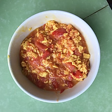 番茄炒鸡蛋·浓汤版