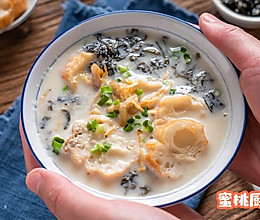 风味独特【咸豆浆油条】3分钟做好~的做法