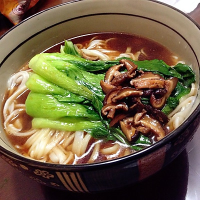 香菇青菜面