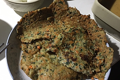 营养早餐饼
