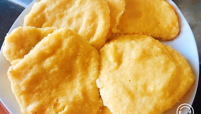 玉米面大饼子