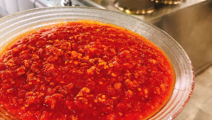 意式番茄牛肉酱