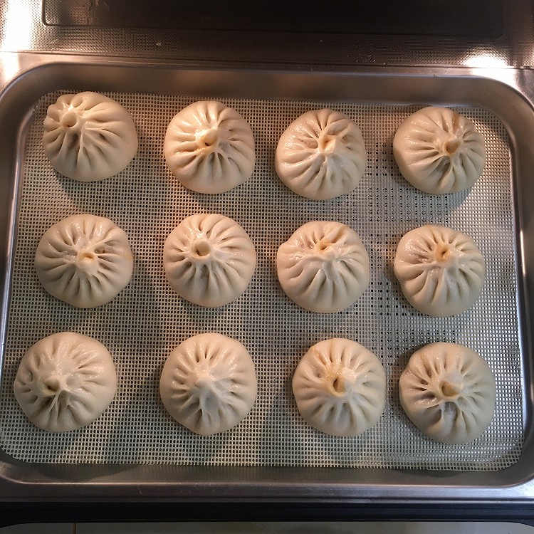 鲜肉包的做法
