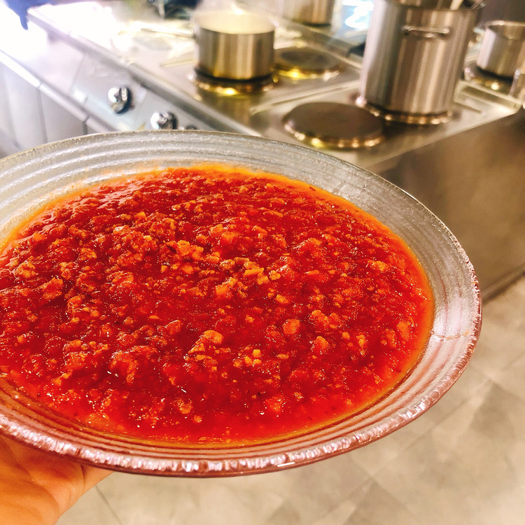 意式番茄牛肉酱的做法