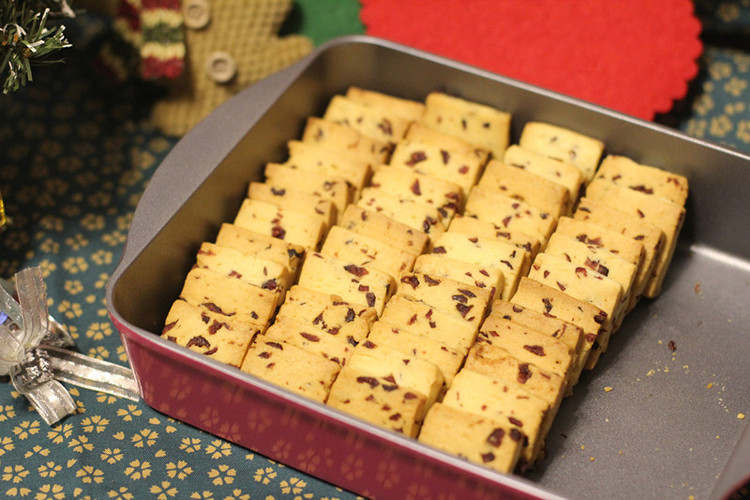 圣诞快乐 「蔓越莓饼干」的做法