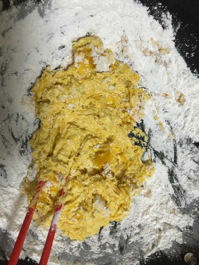 最简单的南瓜饼的做法图解5