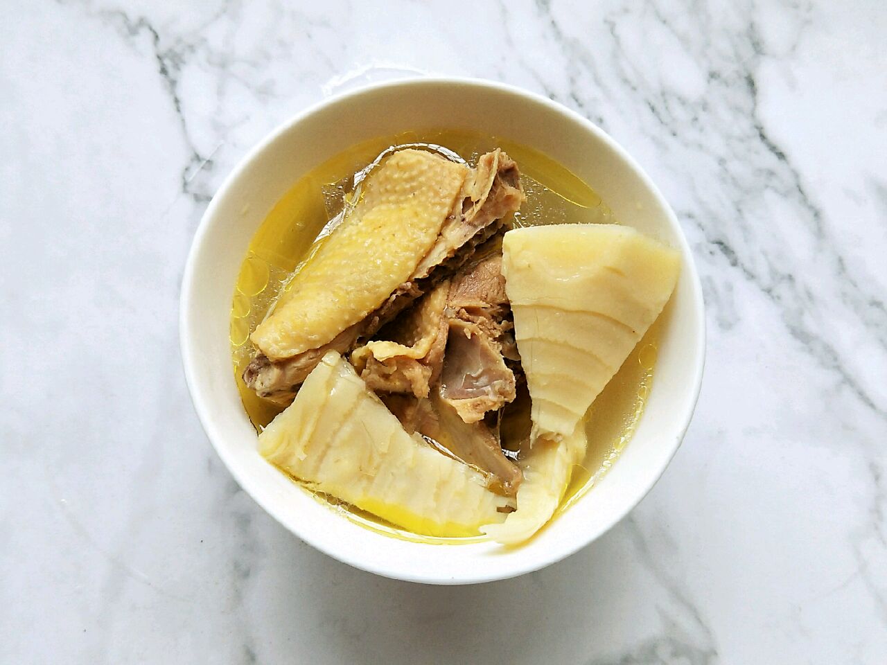 竹荪土鸡汤怎么做_竹荪土鸡汤的做法_阿罗al_豆果美食