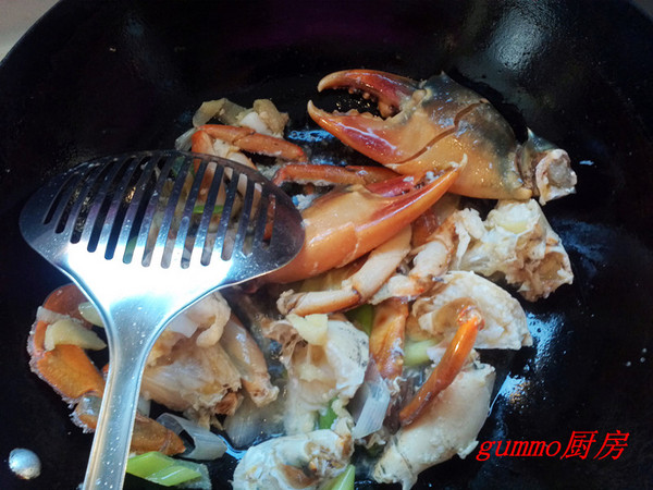 美味蟹粥的做法图解5
