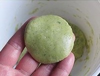 低脂减肥—菠菜饼干的做法图解10
