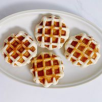 #奶香四溢 暖锅佳味#健康版低糖华夫饼的做法图解11