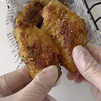 蒜香脆皮鸡翅的做法图解10