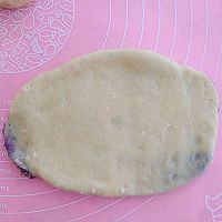 紫薯椰蓉面包＃安佳烘焙＃的做法图解12
