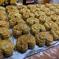 广式月饼的做法图解9