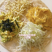 墨西哥卷饼（减脂版）的做法图解3
