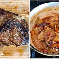 食肉族大硬菜：慢炖牛肉#硬核菜谱制作人#的做法图解10