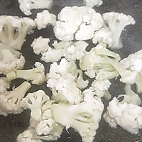 【生酮饮食·真酮】低碳水的花椰菜炒饭的做法图解2