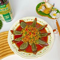 凉拌皮蛋黄瓜的做法图解8