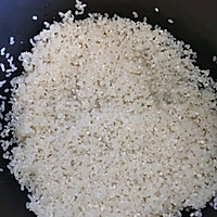 #福气年夜菜#五彩咸肉焖饭的做法图解4