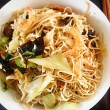 [外婆的味道] 什锦炒面 （江南版改良打卤面）
