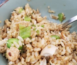 鸭蛋炒饭的做法