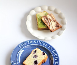 奶香蓝莓磅蛋糕的做法