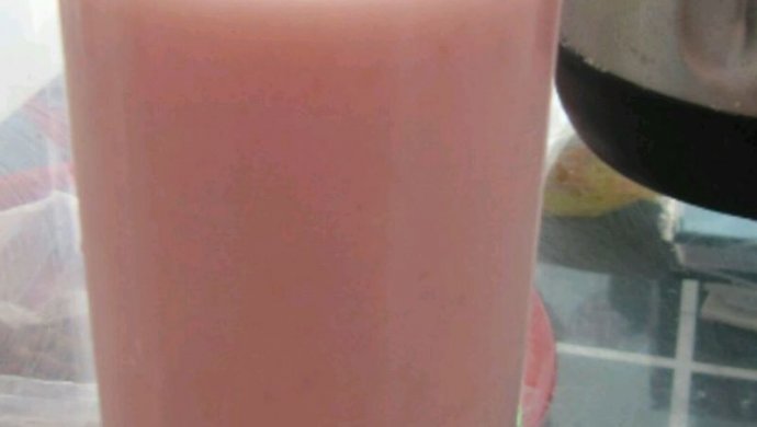 西瓜酸奶