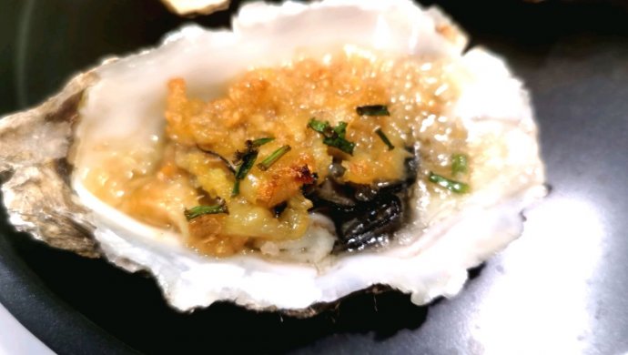蒜蓉烤生蚝