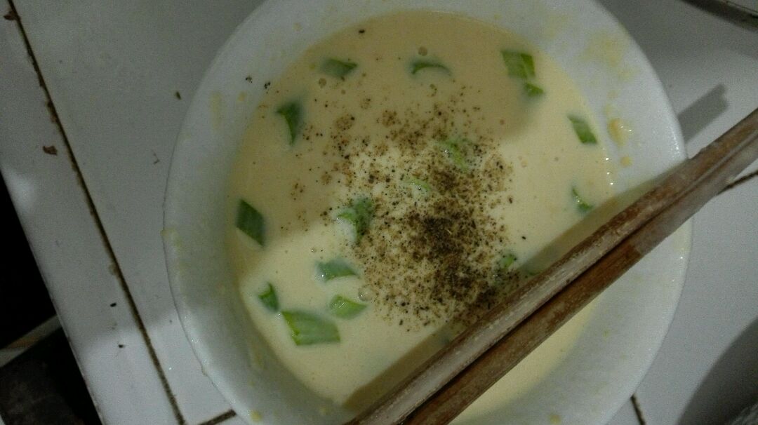 鸡蛋饼的做法图解2