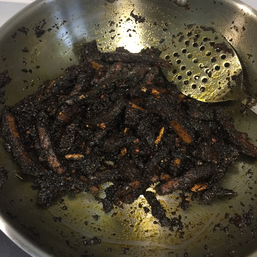 麻辣孜然牛肉干的做法图解10