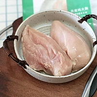 香酥大鸡排的做法图解1