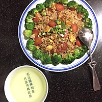 萝卜花蛋炒饭的做法图解12