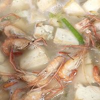 河虾烧豆腐的做法图解7