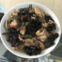 木耳香菇鸡的做法图解10