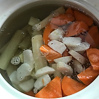 胡蘿蔔馬蹄甘蔗水的做法图解4