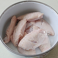 #夏日消暑，非它莫属#【无油版黄金翅中】的做法图解3