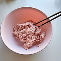 香菇猪肉水饺的做法图解3