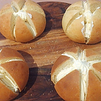 韩国爆红奶油蒜香面包的做法图解6
