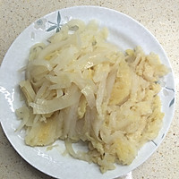 酸菜羊肉粉丝的做法图解1