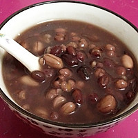 红豆薏米花生糖水的做法图解6