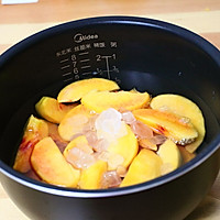 最应季、零添加的黄桃罐头的做法图解4