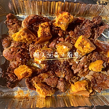 微波炉烤羊肉| 外酥里嫩！邻居家孩子都馋哭了