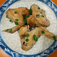 电饭锅盐焗鸡翅